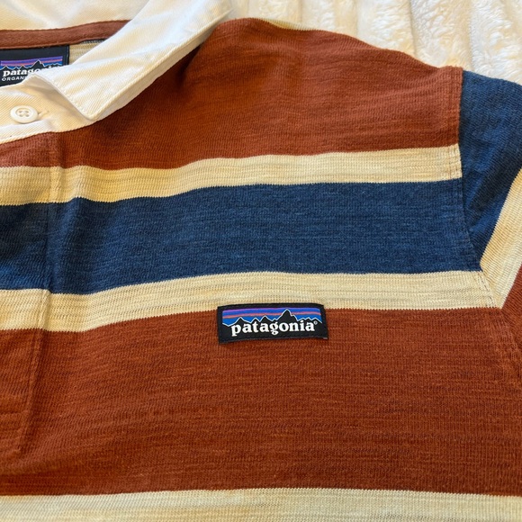Patagonia Multicolor Striped Polo Shirt - Picture 4 of 6
